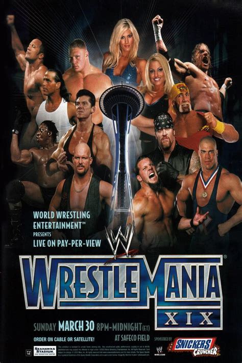 Los posters de Wrestlemania - TIM Wrestling