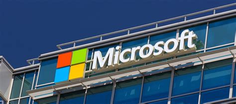 Microsoft Logo - This Design and History of the Microsoft Brand