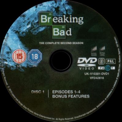 CoverCity - DVD Covers & Labels - Breaking Bad - Season 2; disc 1