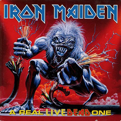 Iron Maiden - A Real Live Dead One (1998, CD) | Discogs