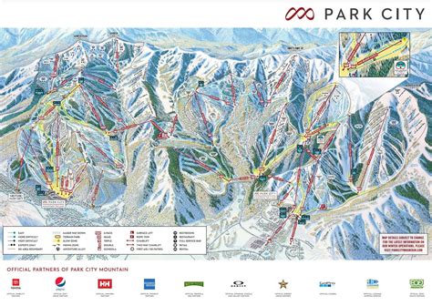 Park City Trail Map | OnTheSnow