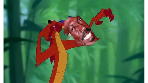 Leaked image of Mushu from the new live action Mulan film. : r/funny