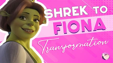 Shrek to Fiona - Transformation by MangaDub on DeviantArt