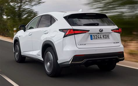 2017 Lexus NX Hybrid F Sport - Wallpapers and HD Images | Car Pixel