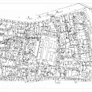 Kowloon Walled City night view from the southwest corner, 1987. Source:... | Download Scientific ...