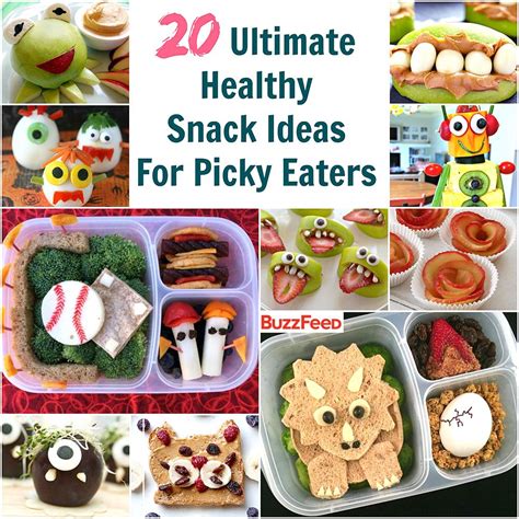 20 Ultimate Healthy Snack Ideas For Picky Eaters | Healthy snacks, Picky eaters, Healthy meals ...