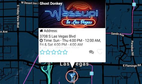 Ghost Donkey | Cosmopolitan las vegas, Las vegas nightlife, Las vegas ...