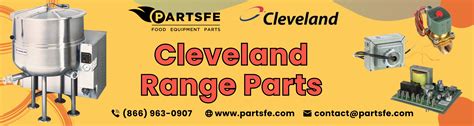 Buy the most reliable Cleveland Range Parts - PartsFe