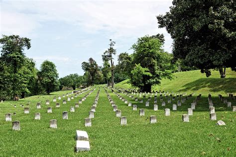 Vicksburg National Cemetery 2 Photograph by John Trommer