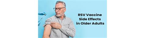 RSV Vaccine For Adults : Side Effects & More