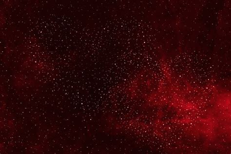 Red Galaxy Wallpaper Hd