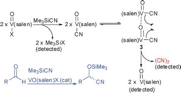 Cyanogen formation during asymmetric cyanohydrin synthesis - Chemical ...