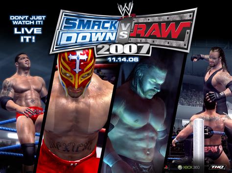 WWE Smackdown vs Raw Wallpaper - WallpaperSafari