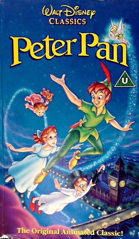 Peter Pan - 1953 | Disney posters, Disney movies, Peter pan disney