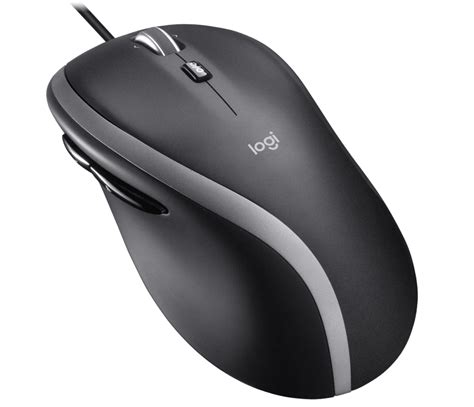 Logitech M500s Advanced Corded Mouse with 7 Custom Buttons