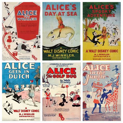 The Early Cinematic Life of "Alice in Wonderland" - ReelRundown