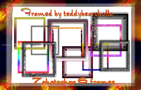 Frames Set 12 | Photo Brush Free | 123Freebrushes