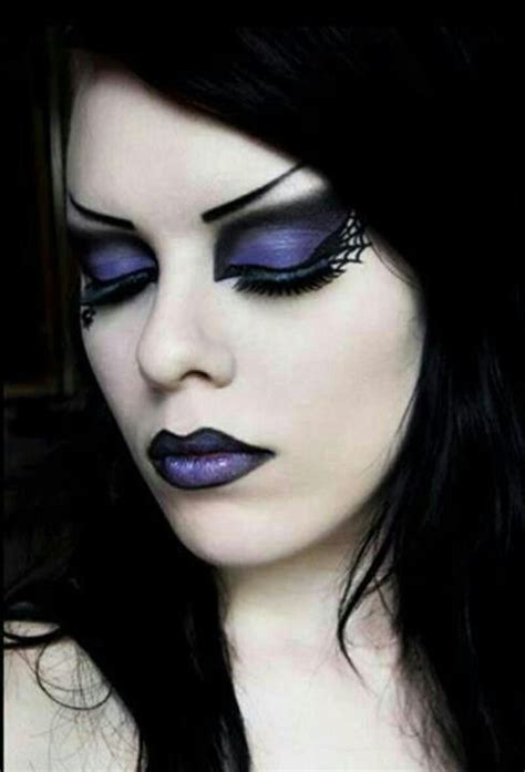 Gothic Makeup Ideas For - Mugeek Vidalondon