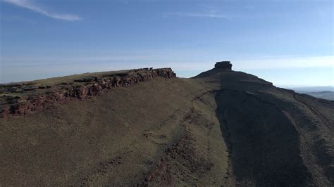 Aerial view of Siberian Stonehenge 38078203 Stock Video at Vecteezy