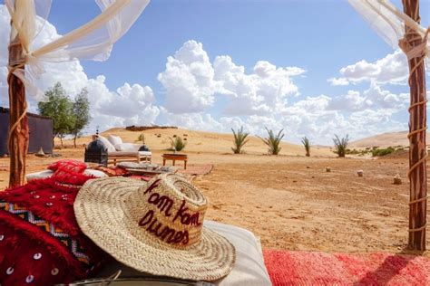 Camping in Morocco: Experience an Incredible Sahara Desert Luxury Camp ...