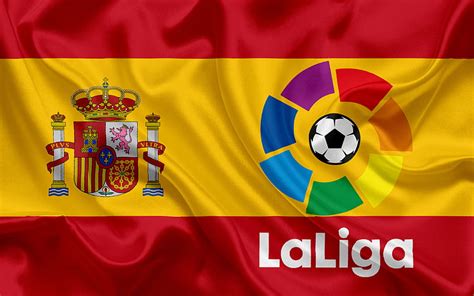 1920x1080px, 1080P free download | La Liga, emblem, logo, Spain, flag ...