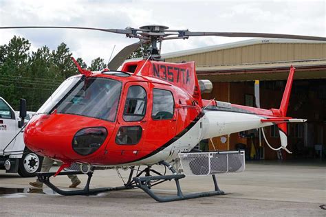 Astar at Custer, South Dakota - Fire Aviation