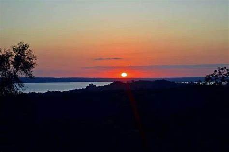 Sunset, Lago Ypacarai, Paraguay | Celestial, Outdoor, Sunset