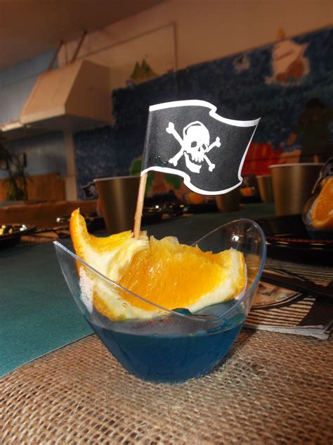 Pirate Party Snacks - Pirate Adventures on the Chesapeake