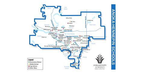 Back-to-school District map of Anoka-Hennepin schools [copy]