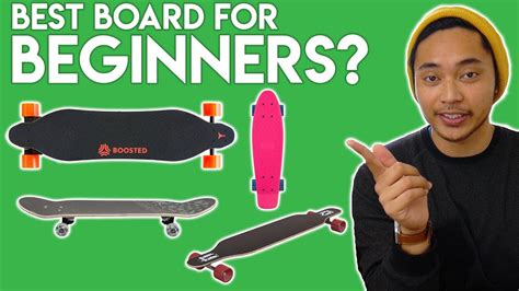 Best Type Of Skateboard For Beginners - YouTube