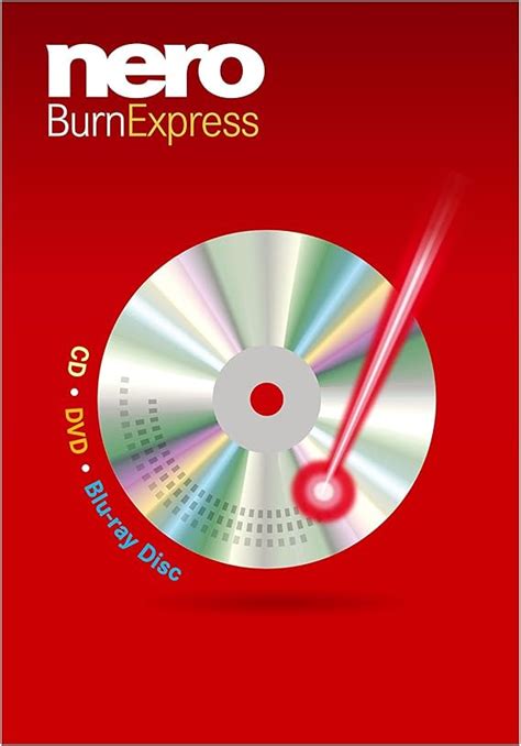 NERO Burn Express (PC): Amazon.co.uk: Software