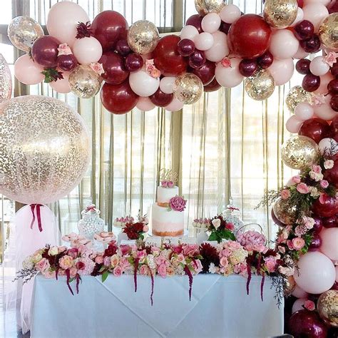 Balloon and flower decor for party decoration | Balloon decorations ...