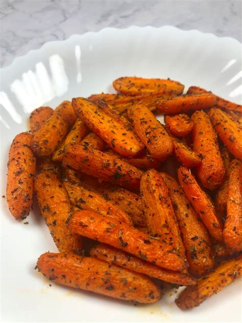 Air Fryer Baby Carrots • Oh Snap! Let's Eat!