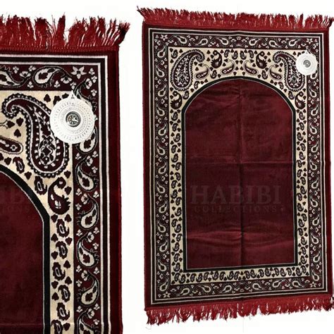 Compass Islamic Prayer Mat High Quality Saudi Arabia - Habibi Collections