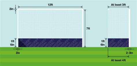 Hockey Field & Goal Dimensions | Harrod Sport