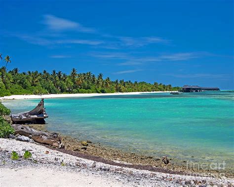 Maldives Paradise Beach Photograph by Chris Smith | Fine Art America