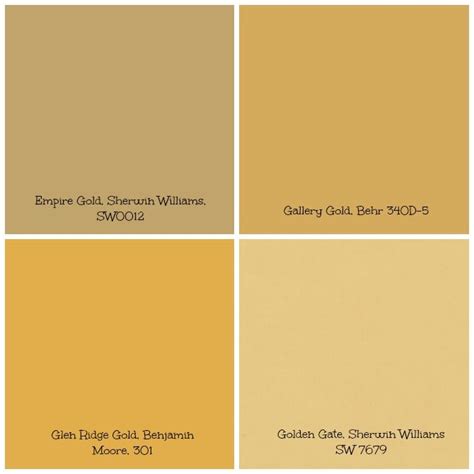 Decorating with Gold | Color Crush Gold | DivineNY.com | Paint colors for living room, Gold ...