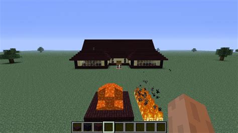 Nether House Minecraft Map