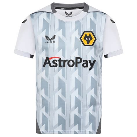 2022-23 Wolves 3rd Shirt - Junior