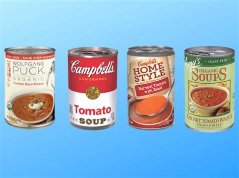 Best Canned Tomato Soup 2021: Top Brands Review - DaDong