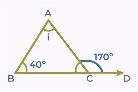 Exterior Angle Theorem: Statement, Proof & Applications