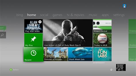 Xbox 360 Dashboard | Xbox Wiki | Fandom