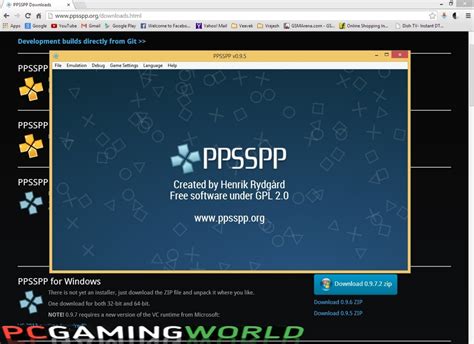 PPSSPP Emulator Download For PC 32bit & 64bit - GamingWorld