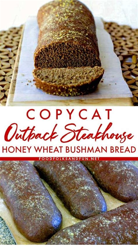 Honey Wheat Bushman Bread Recipe Food beverage recipes for breakfast ...