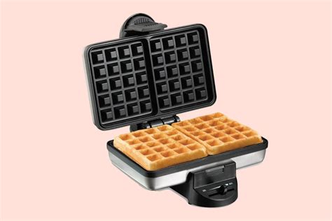 Elevate Your Weekend Breakfast with This Waffle Maker | The Kitchn