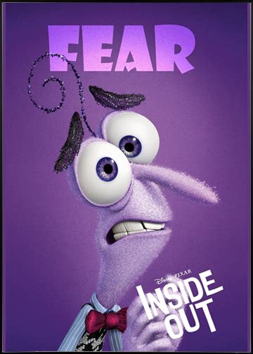 Inside Out (2015) - Character Fear | Sale Posters Prints