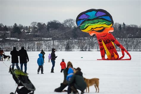 Lake Harriet Winter Kite Festival - January 28th - Twin Cities Frugal Mom