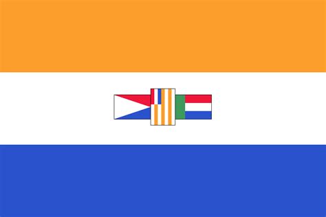 Pan-Boer flag, representing the history of the Voortrekkers and their ...