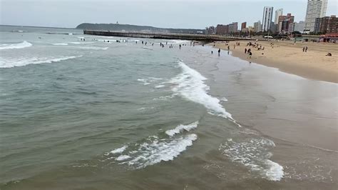 Durban North Beach Pier (2020) - YouTube