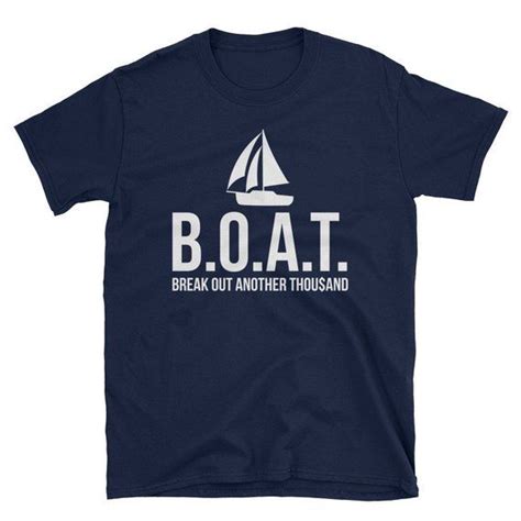 Boat shirt - Boating tshirt - Sailing T-shirt - Nautical shirt - Gift ...